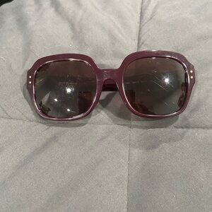 Tory Burch Plum Sunglasses